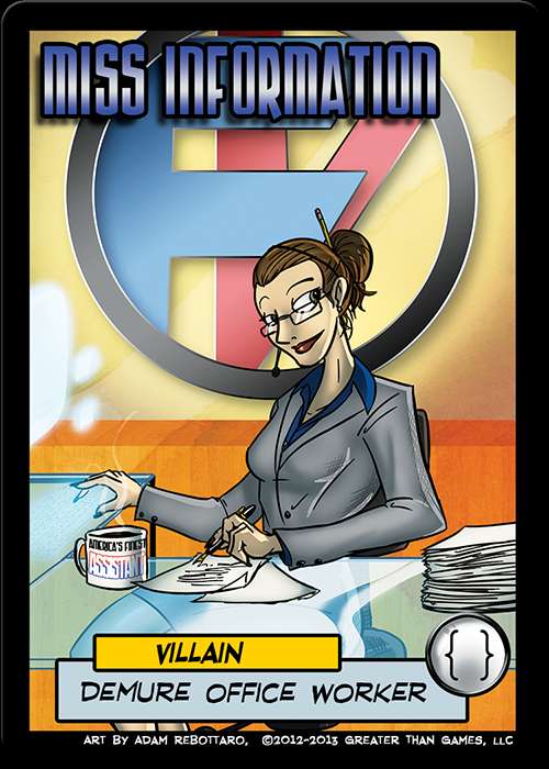 Sentinels of the Multiverse: Miss Information